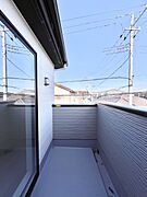 風通しの良いバルコニー