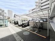 自転車・バイク置き場（空き状況は都度ご確認ください）