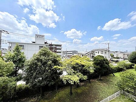 お住まいからの眺望です!