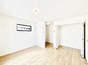 WIC＆クローゼット付きのお部屋で充実したプライベート時間を過ごせます。　
