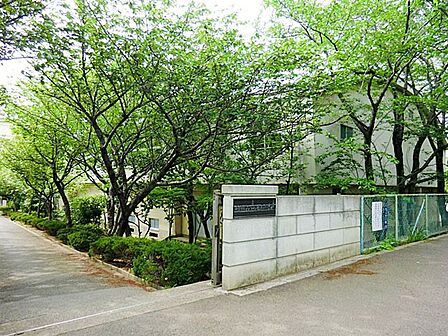 小学校 2100m 千葉市立みつわ台南小学校