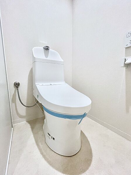清潔感のあるトイレ