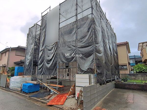 外観を拡大表示