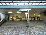 駅 3700m 総武線市川駅