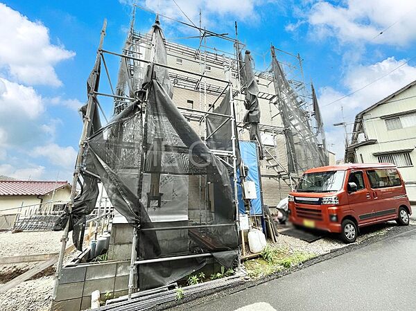 外観を拡大表示