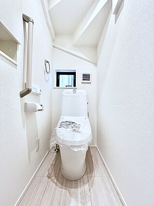 トイレは温水洗...