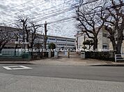 中学校 450m 千葉市立稲毛中学校
