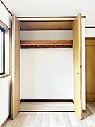 収納力あるクローゼット