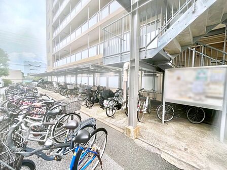 自転車置き場