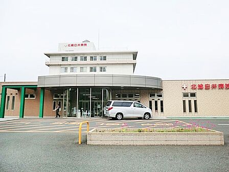 病院 1900m 北総白井病院