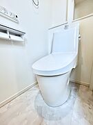 毎日を快適に！清潔感あるシャワートイレ！
