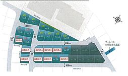君津市八重原（ウィザースガーデン八重原）新築一戸建　全28棟