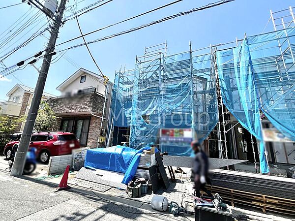 外観を拡大表示