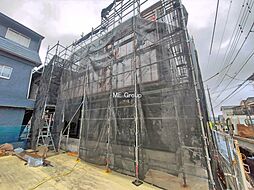 柏市南逆井6丁目　新築一戸建て　全1棟