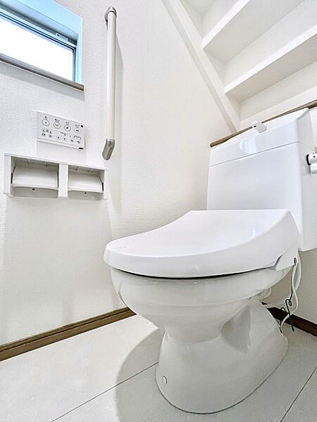 トイレを拡大表示