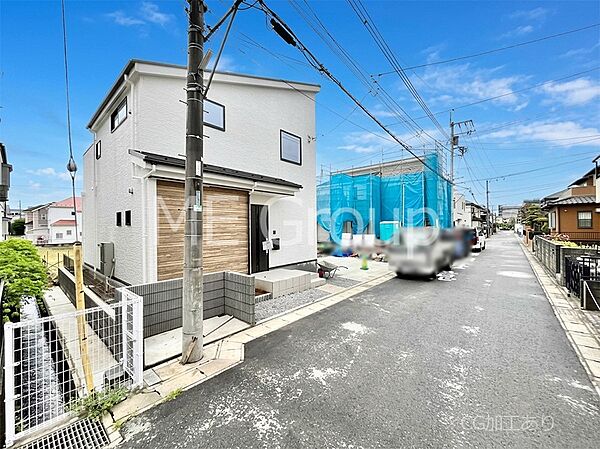 外観を拡大表示