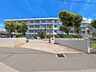 周辺：中学校 1600m 千葉市立幕張中学校