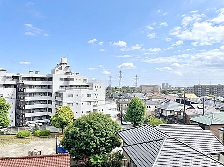 お住まいからの眺望です!