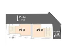 千葉市中央区葛城3丁目 1期 新築一戸建て 全2棟
