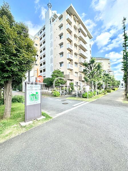 南向きで陽当り風通し良好な2LDKです。