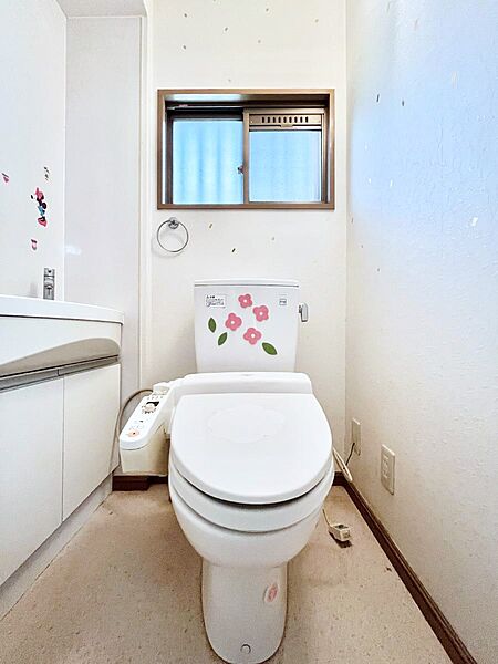 トイレを拡大表示