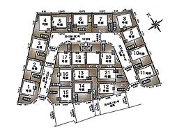 市原市諏訪2丁目 第1(1-4期)新築一戸建て 全14棟