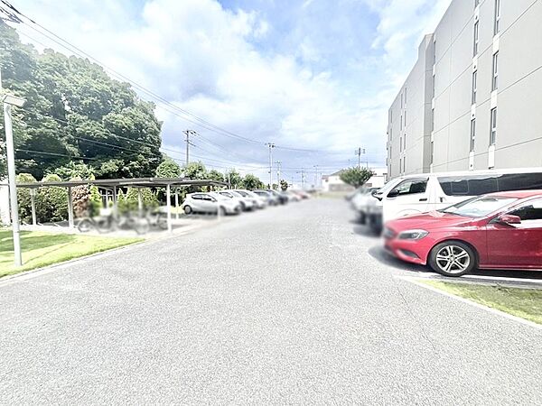 駐車場を拡大表示