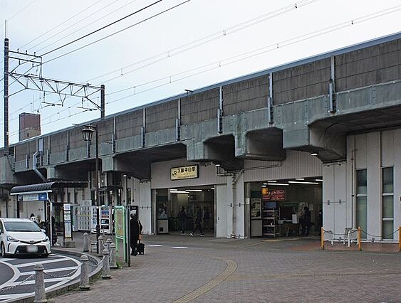 駅 800m ...