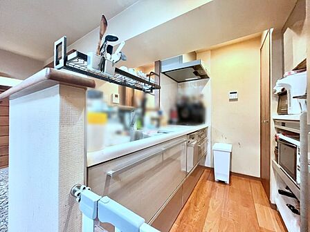お料理を効率的に、楽しく！システムキッチン