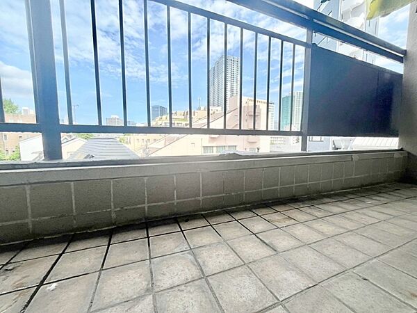 バルコニーを拡大表示