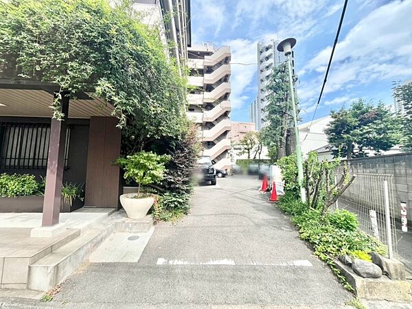 駐車場を拡大表示