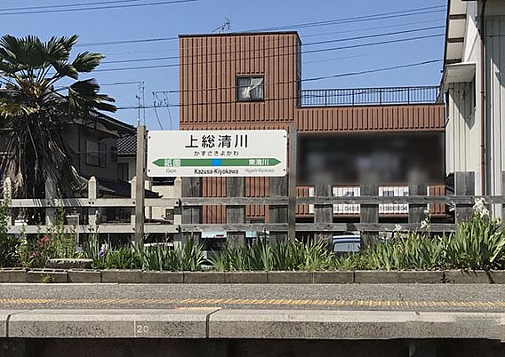 駅 1120m...