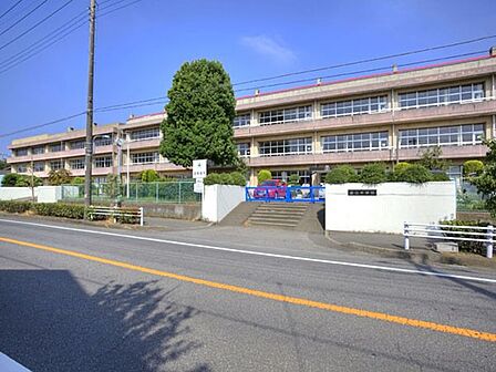 中学校 760m 白井市立南山中学校