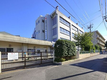 中学校 1100m 柏市立柏第二中学校