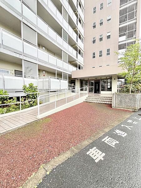 エントランスを拡大表示