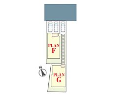 松戸市古ケ崎 新築一戸建て 全2棟