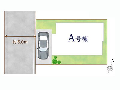 間取り：区画図