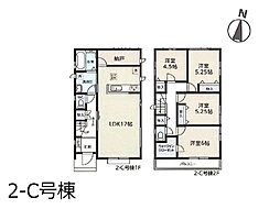 松戸市六高台3丁目 新築一戸建て 全3棟