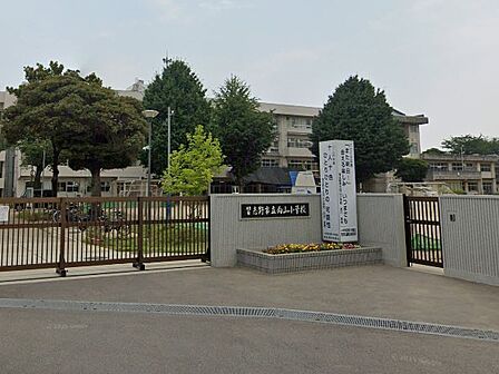 小学校 1100m 習志野市立向山小学校
