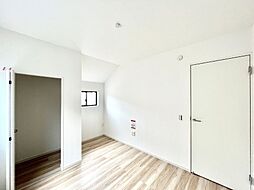 寝室の画像