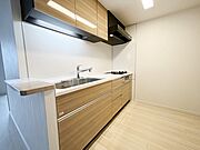 毎日使うキッチンだから、使いやすさ＆お手入れのしやすさにこだわりました。