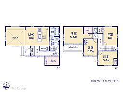千葉市若葉区桜木北3丁目6期　新築一戸建て　全4棟