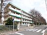 周辺：中学校 1400m 千葉市立若松中学校