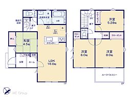 千葉市稲毛区宮野木町23ー3期　新築一戸建て　全3棟