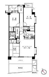 ダイアパレス津田沼けやき通りグリーンスクエア