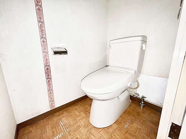 トイレを拡大表示