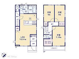 グラファーレ　浦安市弁天2丁目　3期　全2棟