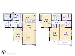 千葉市稲毛区宮野木町8期　新築一戸建て　全4棟