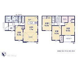 千葉市稲毛区宮野木町8期　新築一戸建て　全4棟
