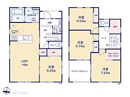木更津市貝渕1丁目　新築戸建て　全4棟